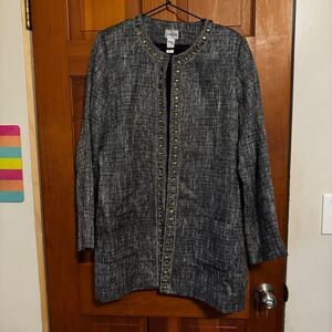 Women's Chico's Top, Chico's Sizing = Size 12 [Clothing 340]